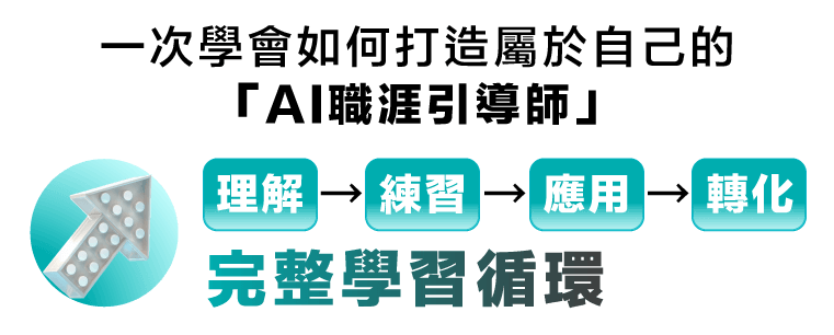 一次學會如何打造屬於自己的「AI職涯引導師」