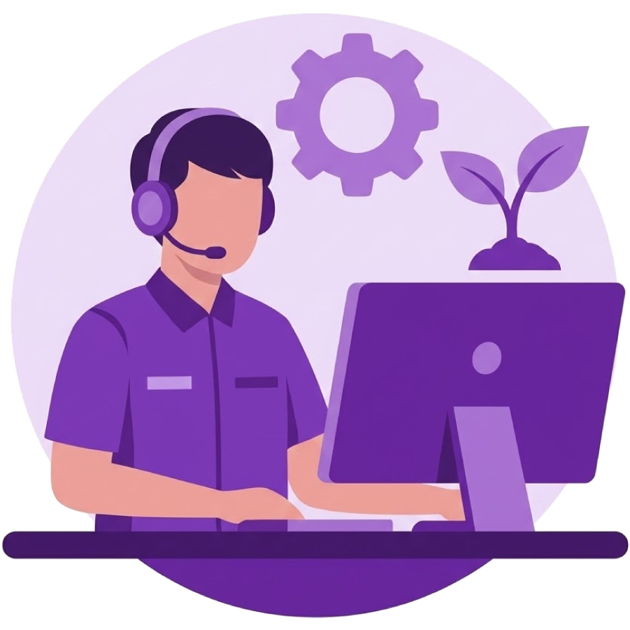 新進與一線員工插圖