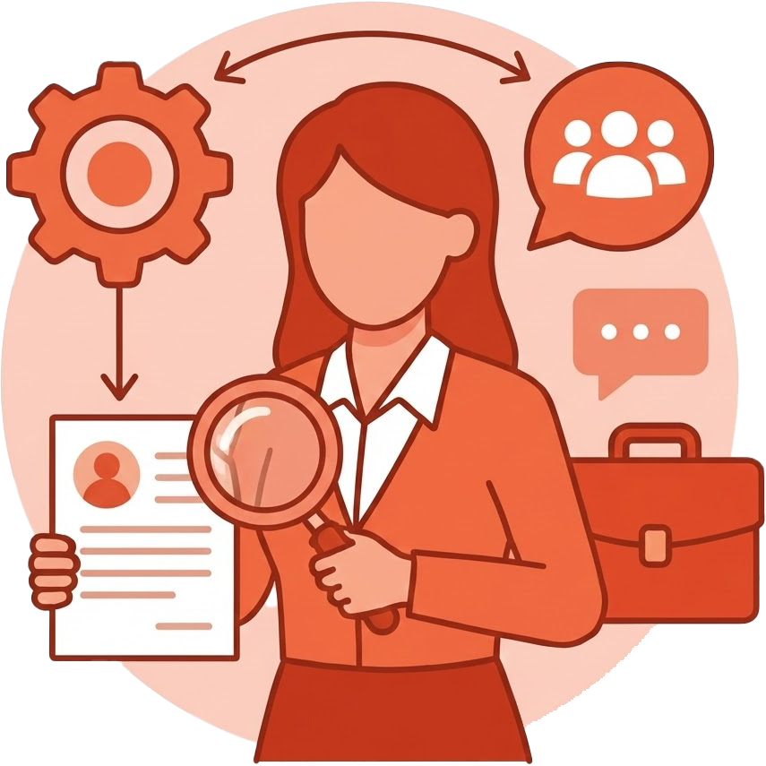 人資夥伴插圖