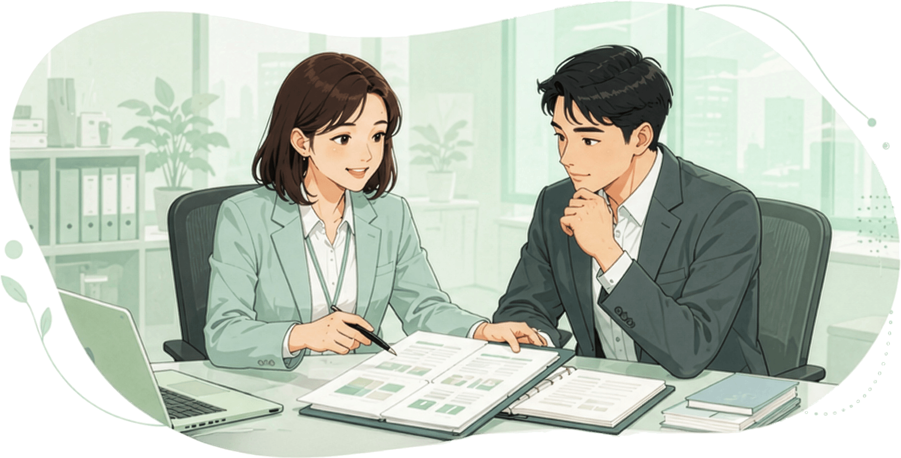 負責職場霸凌防治推動的 HR 與團隊進行制度推動討論