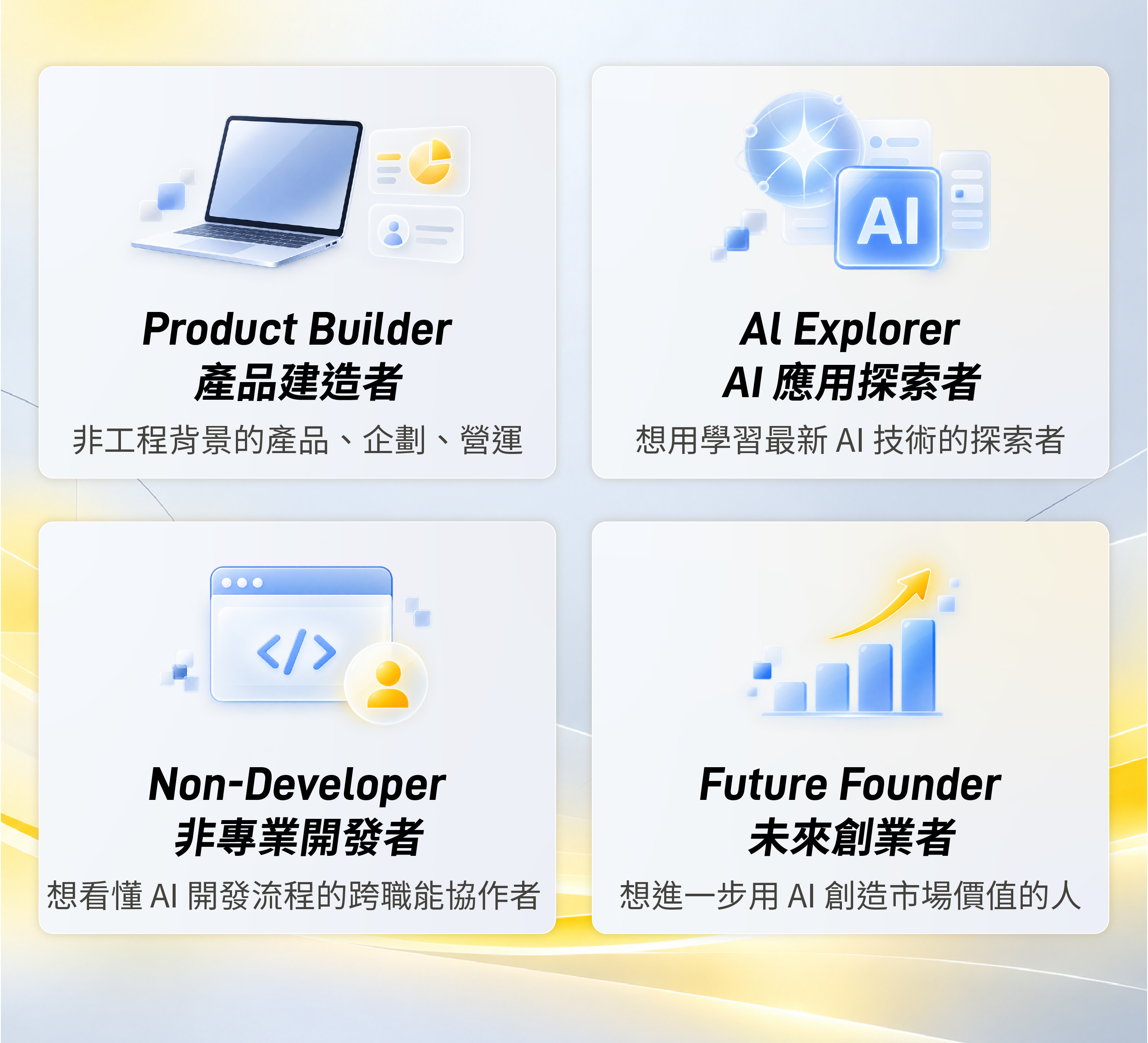 讓每個有想法的人，都能完成產品