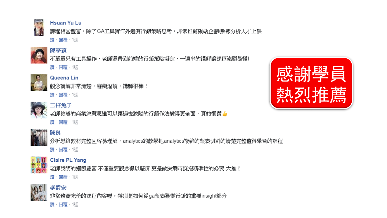 Harris Google Analytics應用與網站分析 緯育tibame 提拔我的數位競爭力