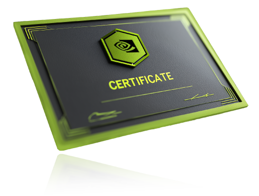 NVIDIA 證書