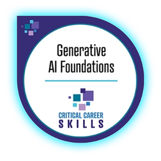 CCS Generative AI Foundations 生成式AI人工智慧核心能力 國際認證
