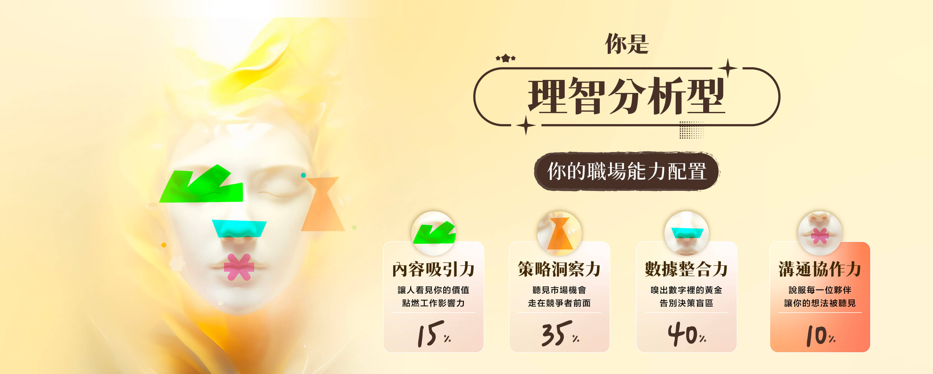 你是｜理智分析型