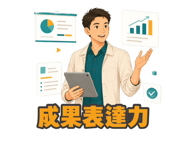 成果表達力
