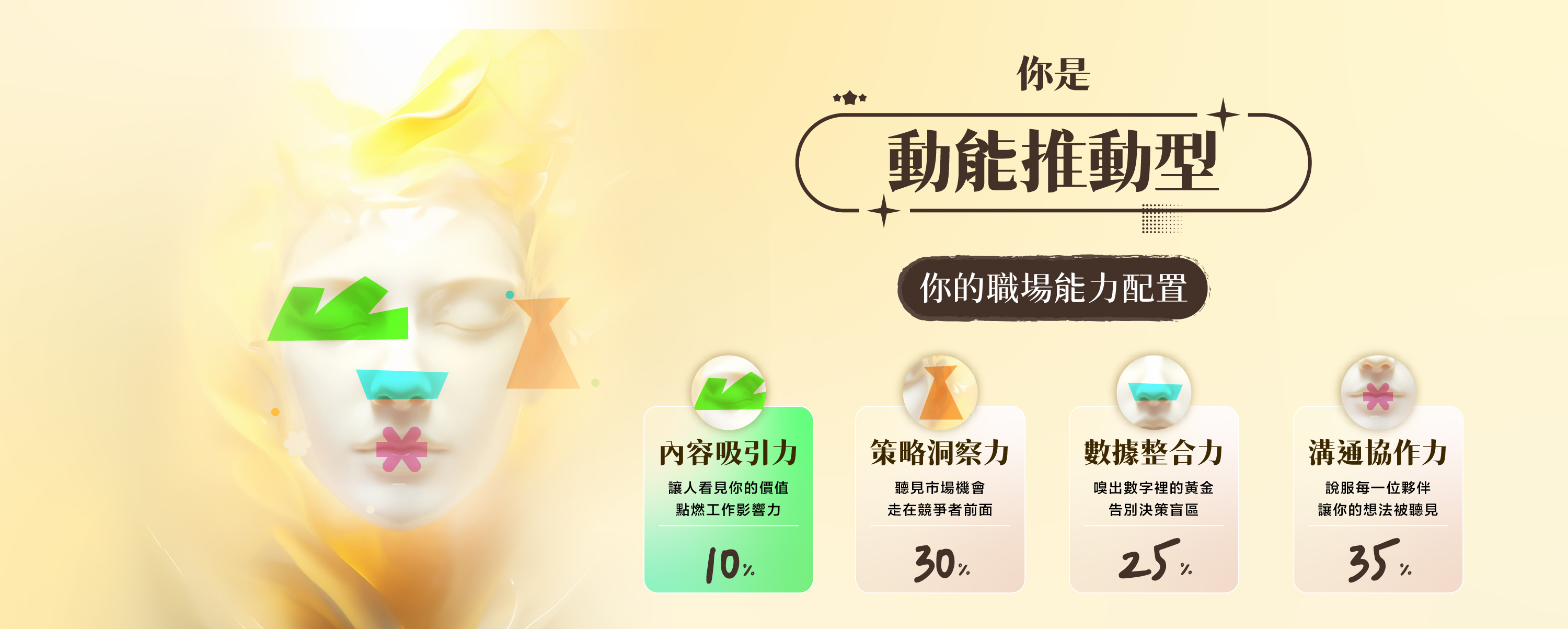 你是|動能推動型