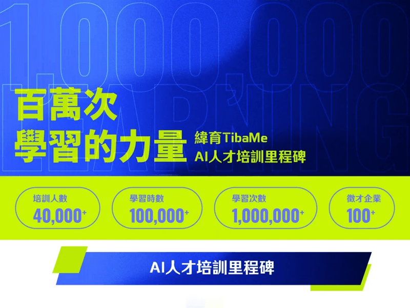ChatGPT引爆AI應用新典範│緯育TibaMe提供課程、媒合就業，五年打造四萬AI人才