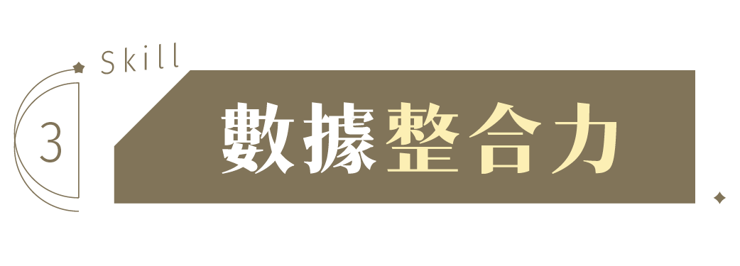 數據整合力
