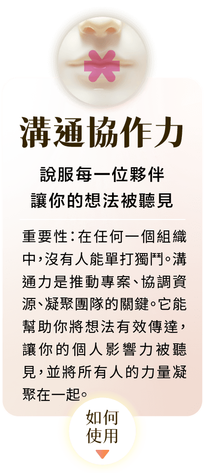 溝通協作力
