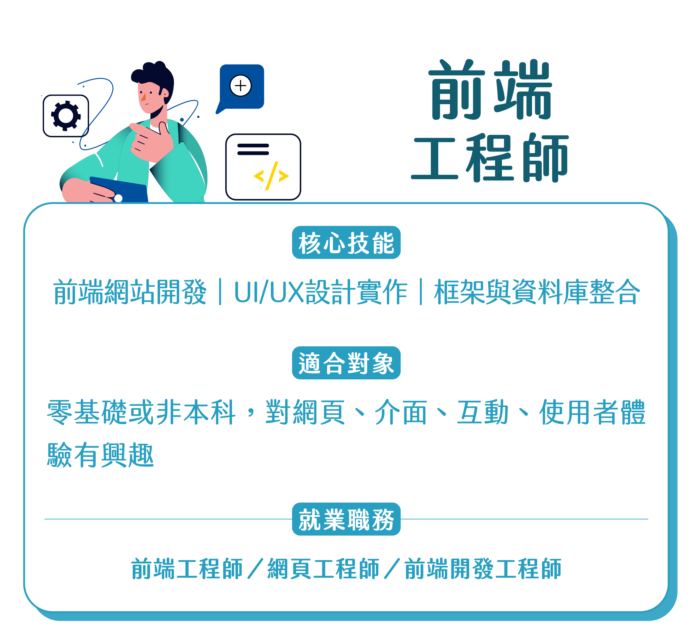 前端工程師