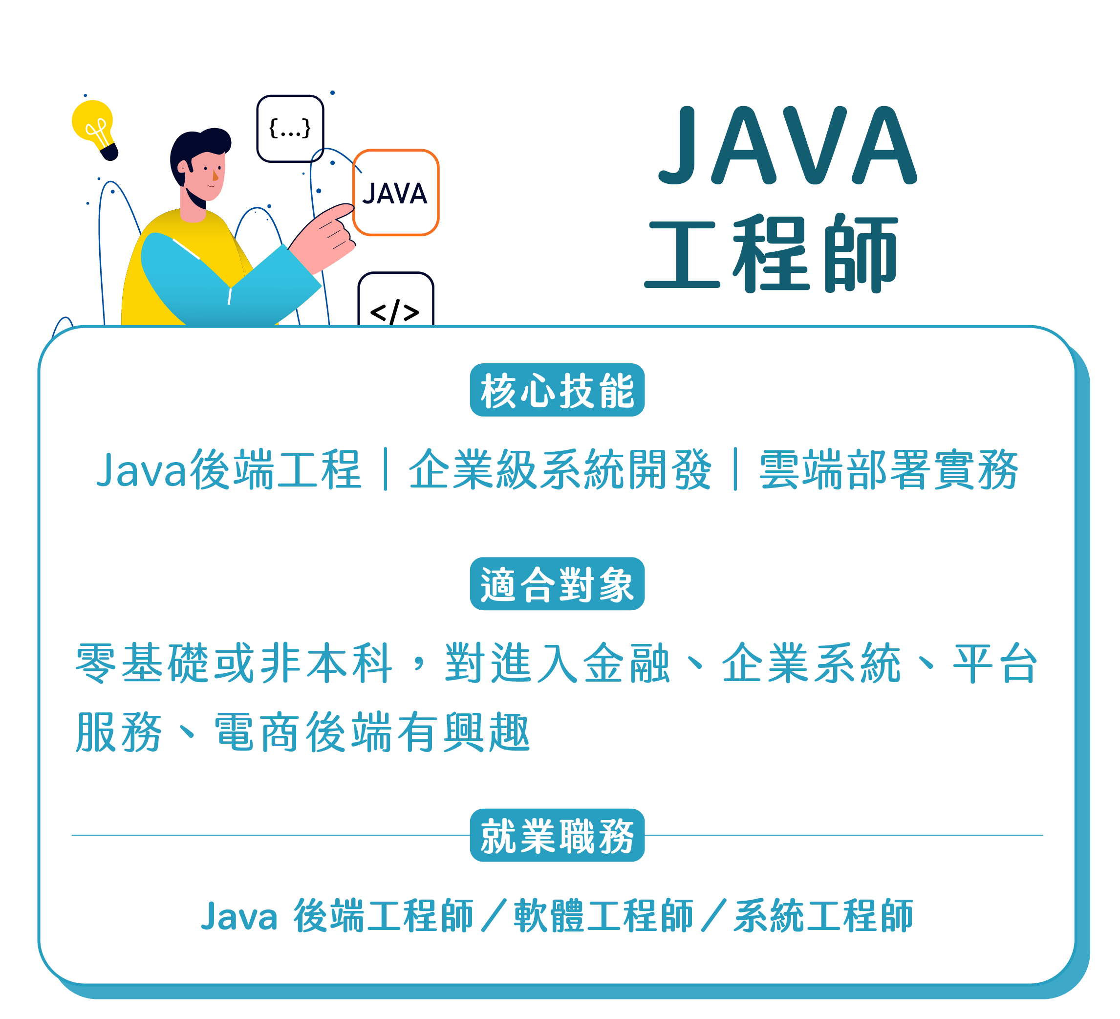 JAVA工程師