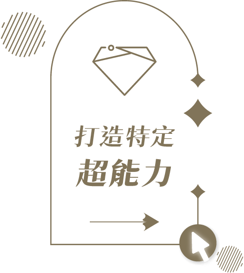 打造特定超能力