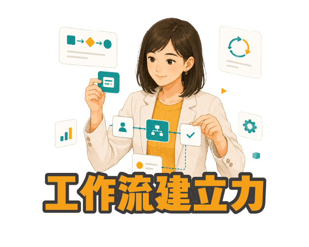 工作流建立力