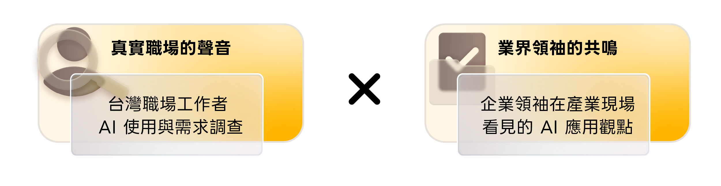 真實職場的聲音 x 業界領袖的共鳴