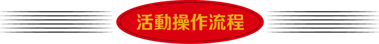 活動操作流程
