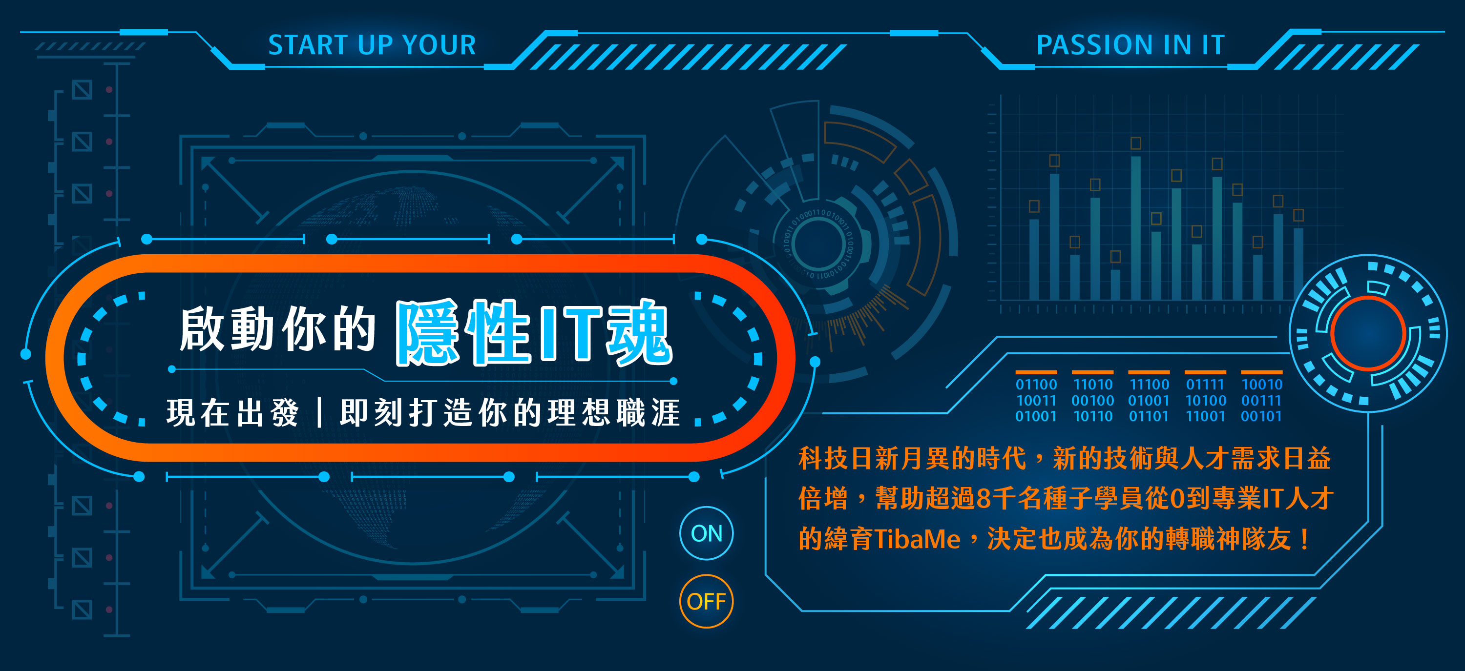 啟動你的隱性IT魂