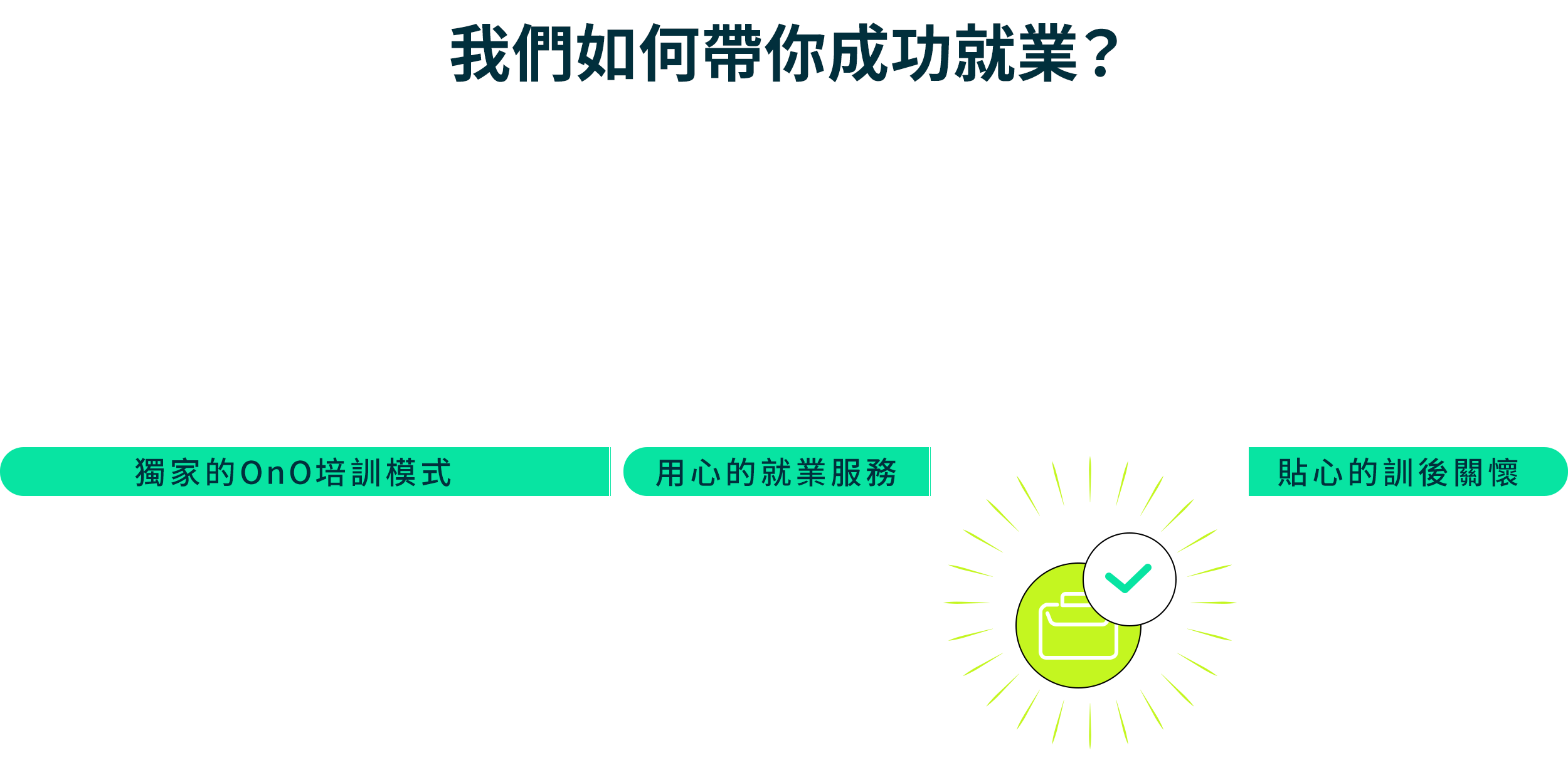 AI數據應用人才養成班​課程就業媒合