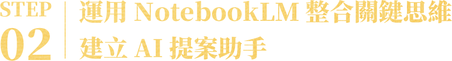 NotebookLM 標題