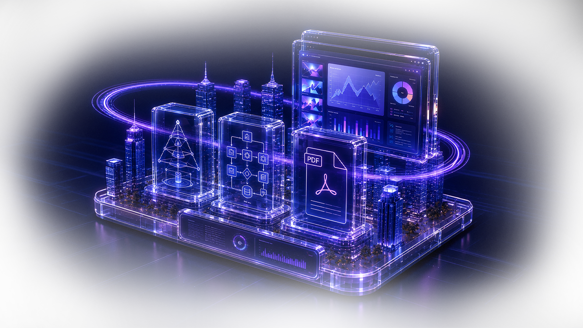 AI 簡報方法視覺圖
