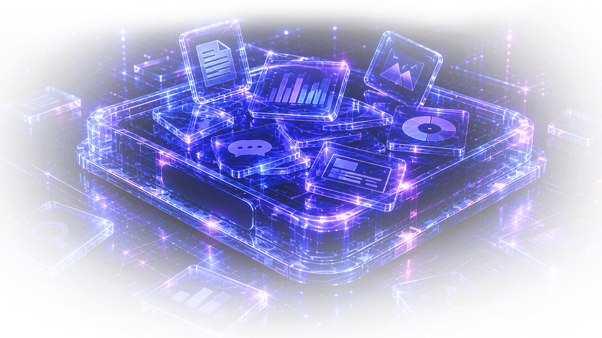 AI 簡報痛點示意圖